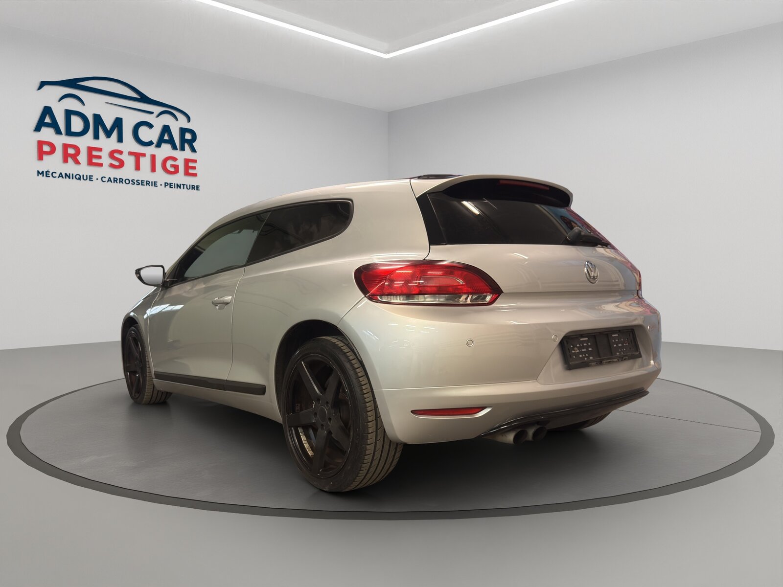 VW Scirocco 1.4 TSI 160, Essence, Occasion / Utilisé, Manuelle - 4