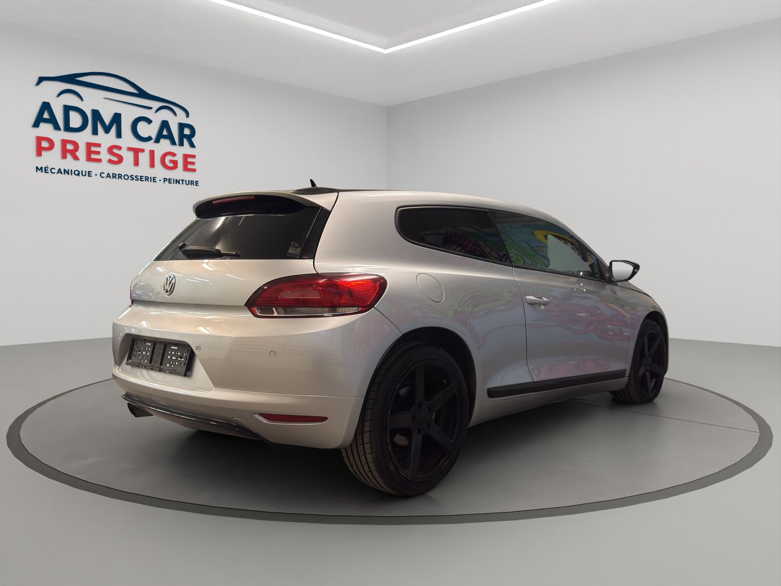 VW Scirocco 1.4 TSI 160, Essence, Occasion / Utilisé, Manuelle - 6
