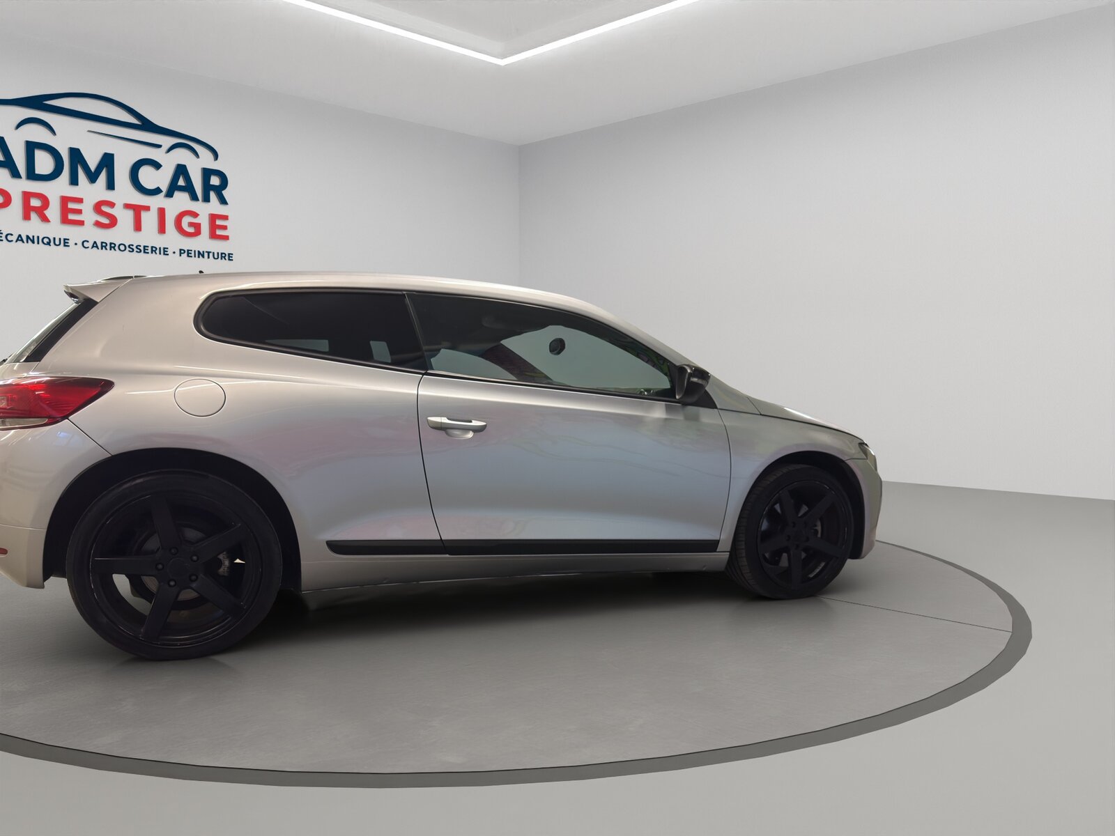 VW Scirocco 1.4 TSI 160, Essence, Occasion / Utilisé, Manuelle - 7
