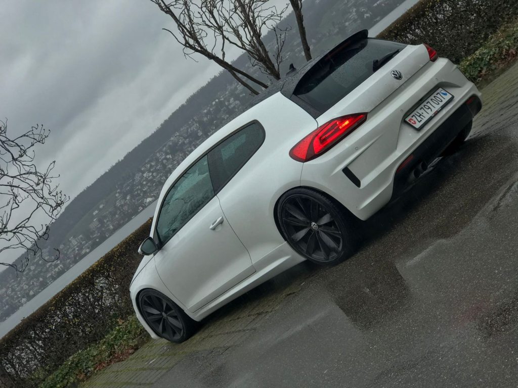 VW SCIROCCO TSI R Line Package, Petrol, Second hand / Used, Automatic - 6