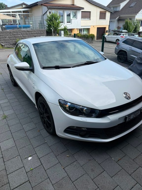 VW SCIROCCO 2.0 TSI 210 Team DSG, Benzin, Occasion / Gebraucht, Automatik - 4