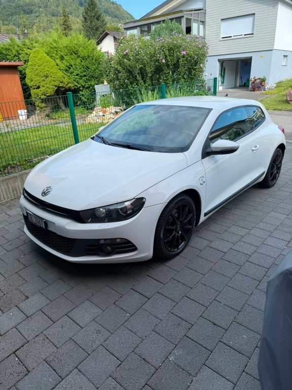 VW SCIROCCO 2.0 TSI 210 Team DSG, Benzin, Occasion / Gebraucht, Automatik - 2