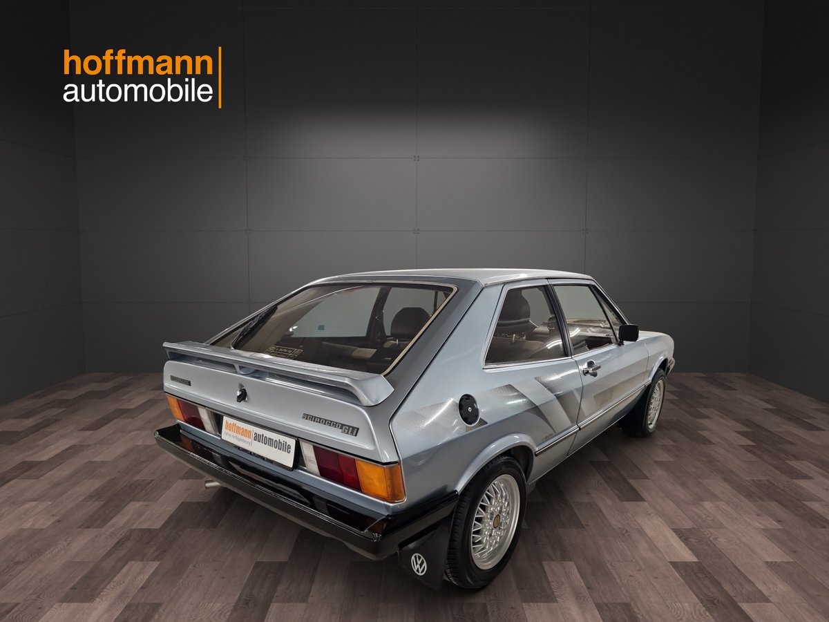 VW Scirocco GLI, Essence, Voiture de collection, Manuelle - 4