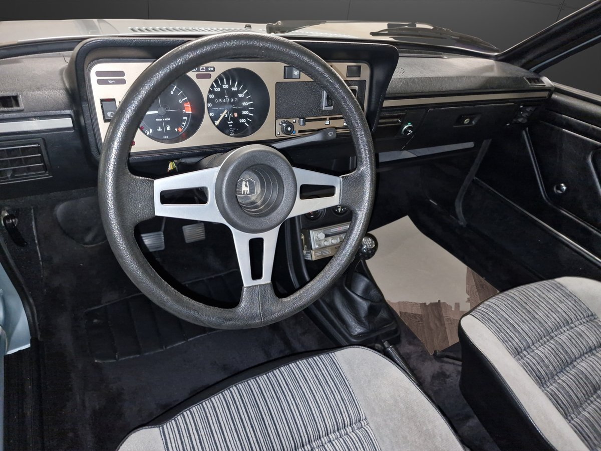 VW Scirocco GLI, Essence, Voiture de collection, Manuelle - 7