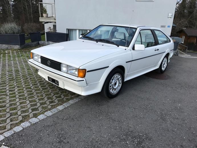 VW Scirocco 1800 Scala, Petrol, Second hand / Used, Manual