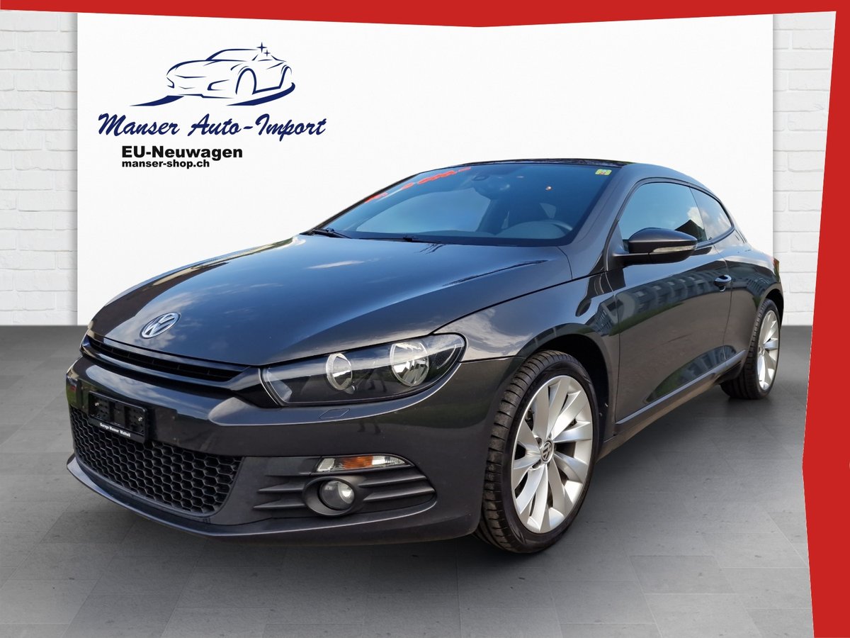 VW Scirocco 1.4 TSI 160 Team, Petrol, Second hand / Used, Manual