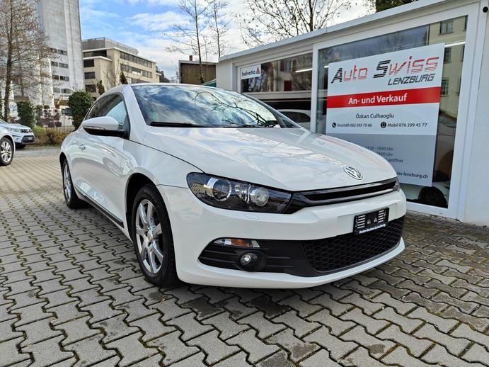 VW Scirocco 2.0 TSI, Petrol, Second hand / Used, Manual