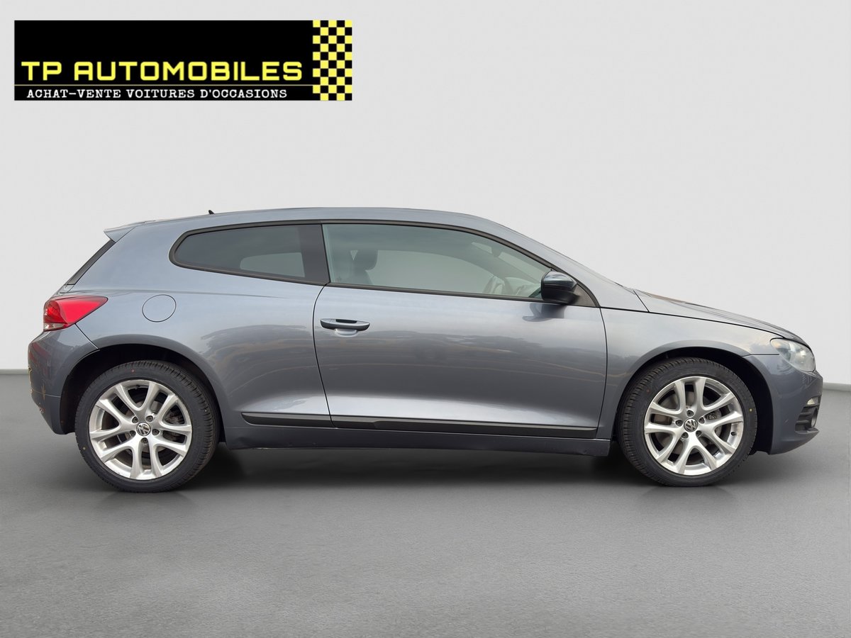 VW Scirocco 2.0 TSI, Petrol, Second hand / Used, Manual - 4