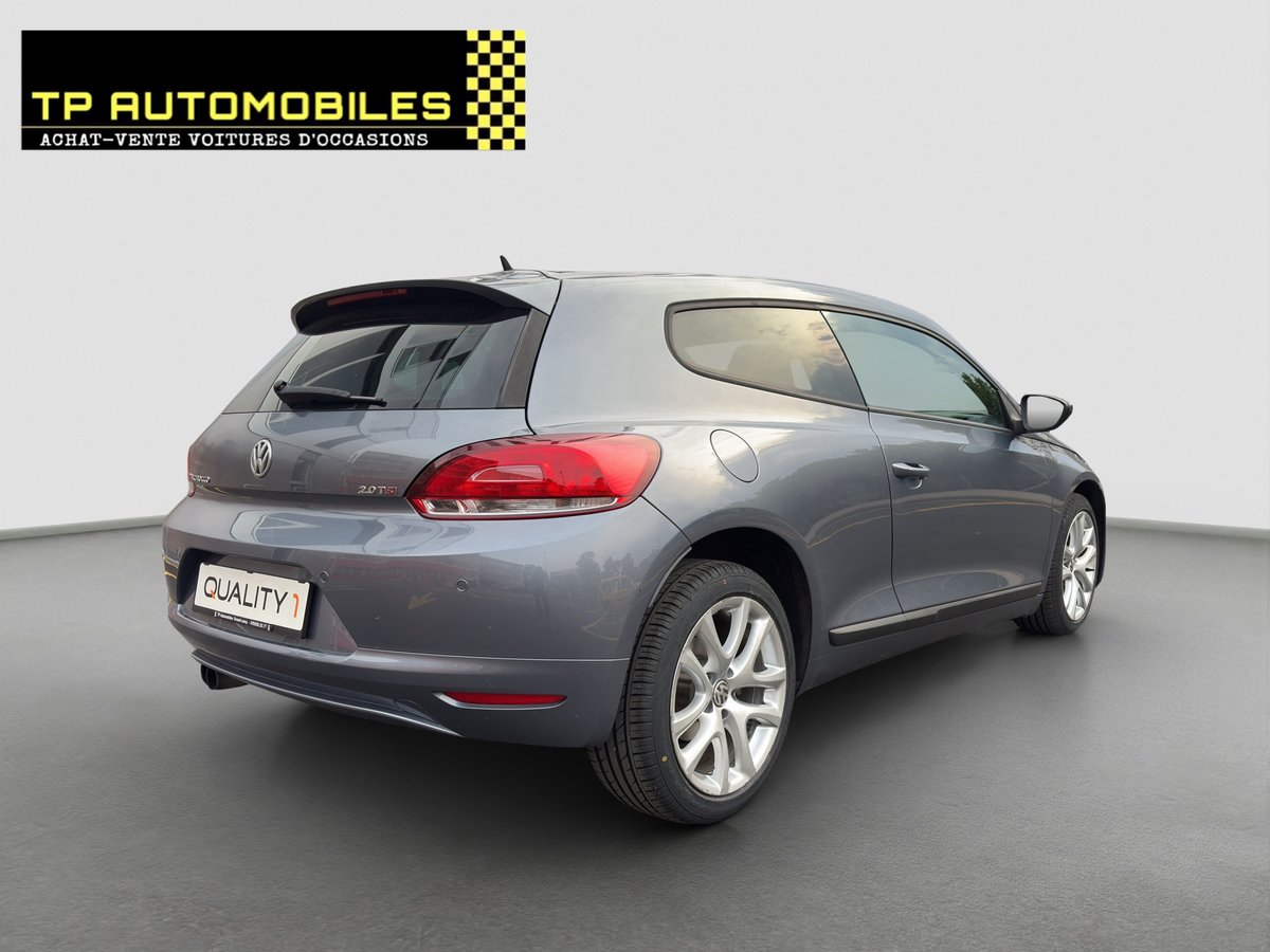 VW Scirocco 2.0 TSI, Petrol, Second hand / Used, Manual - 5
