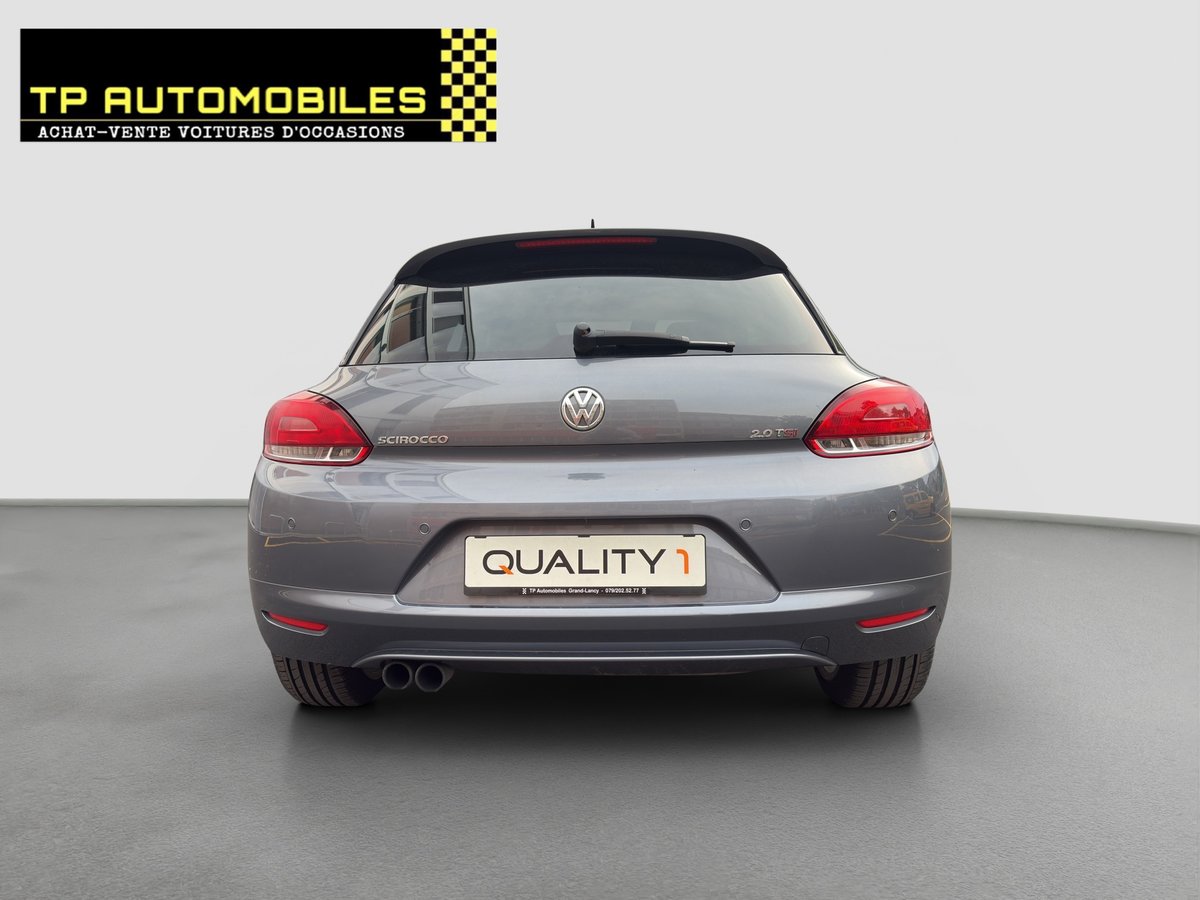 VW Scirocco 2.0 TSI, Petrol, Second hand / Used, Manual - 6