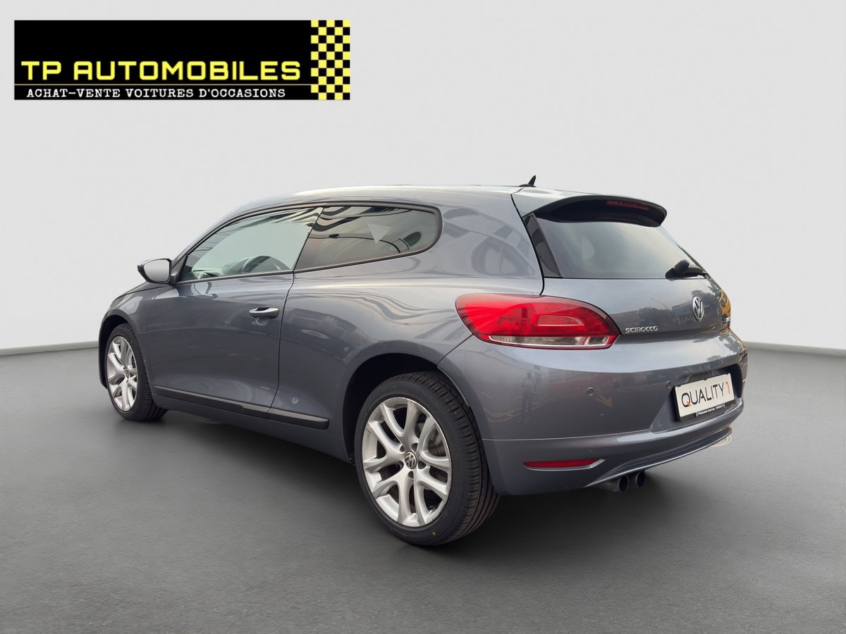 VW Scirocco 2.0 TSI, Petrol, Second hand / Used, Manual - 7