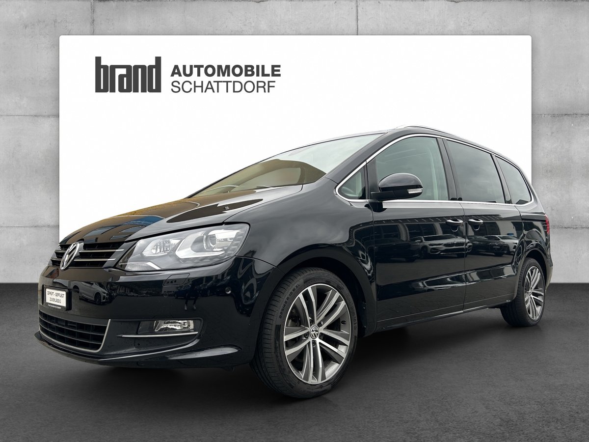 VW Sharan 2.0 TDI BlueMTA Highline 4m