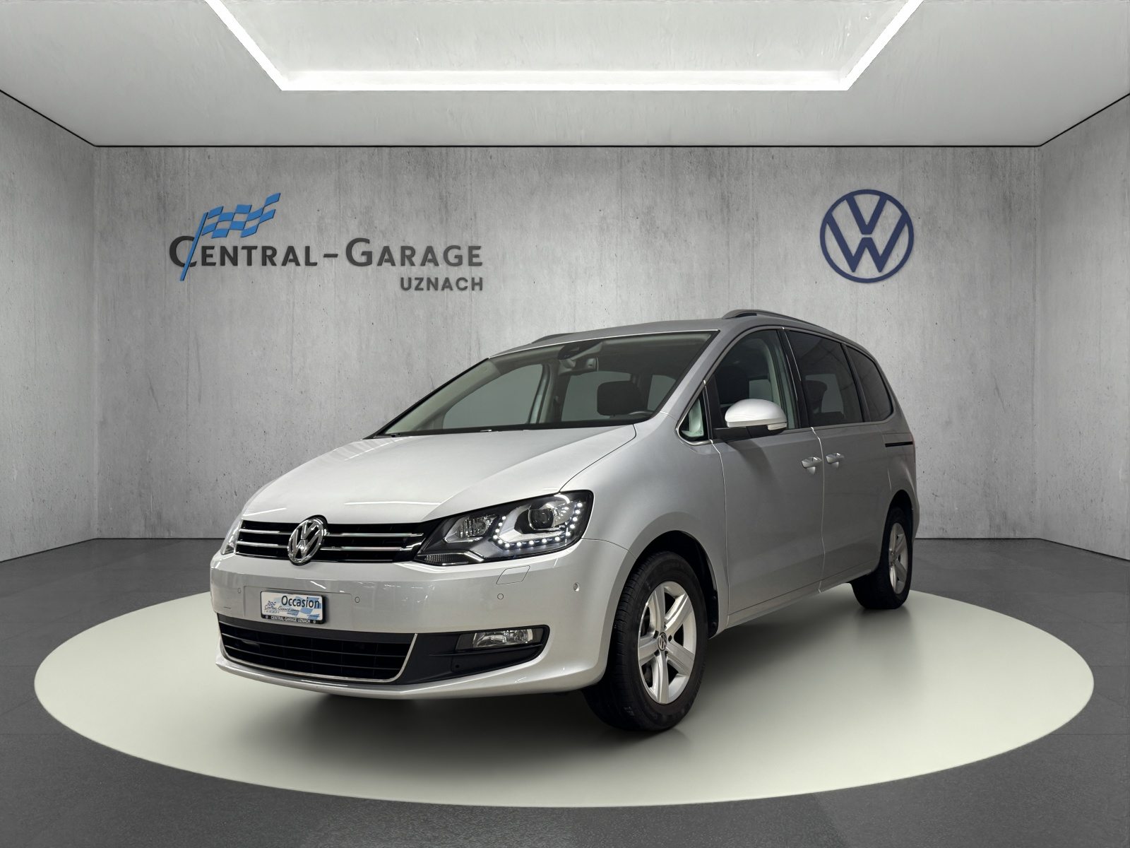 VW Sharan Design BlueMotion Technology