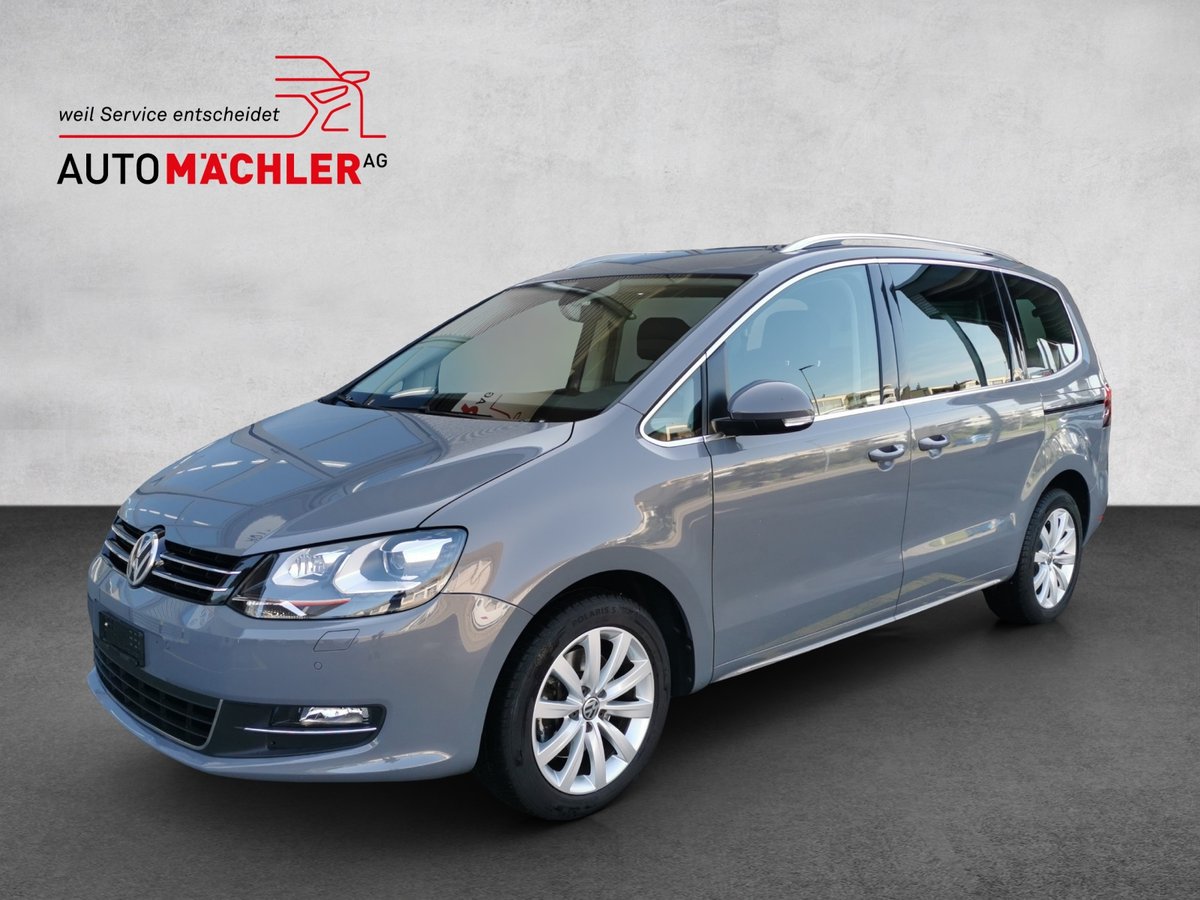 VW Sharan 1.4 TSI Highline DSG 5J Garantie