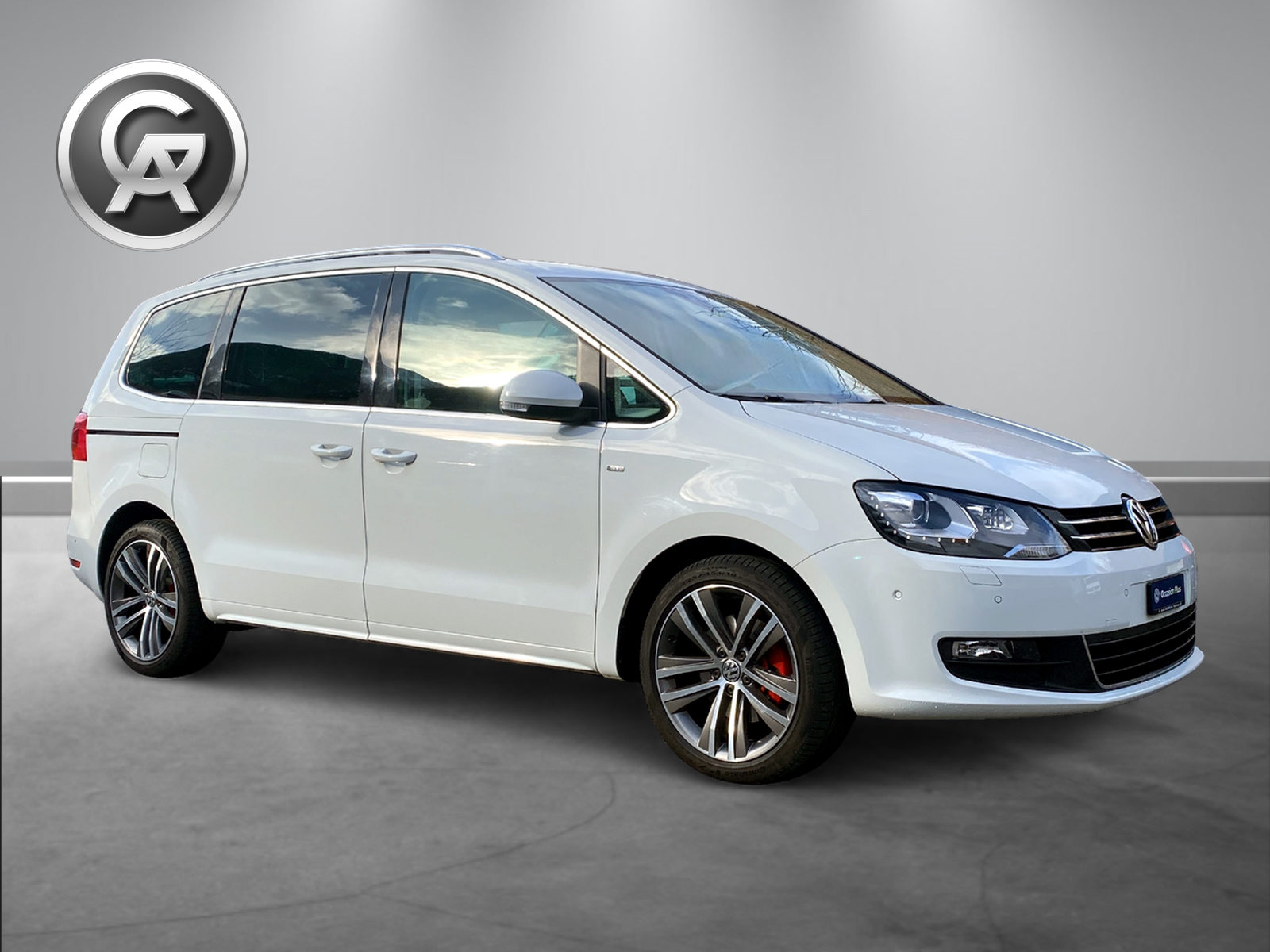 VW Sharan 2.0TDI BMT Cup, Diesel, Occasion / Utilisé, Automatique