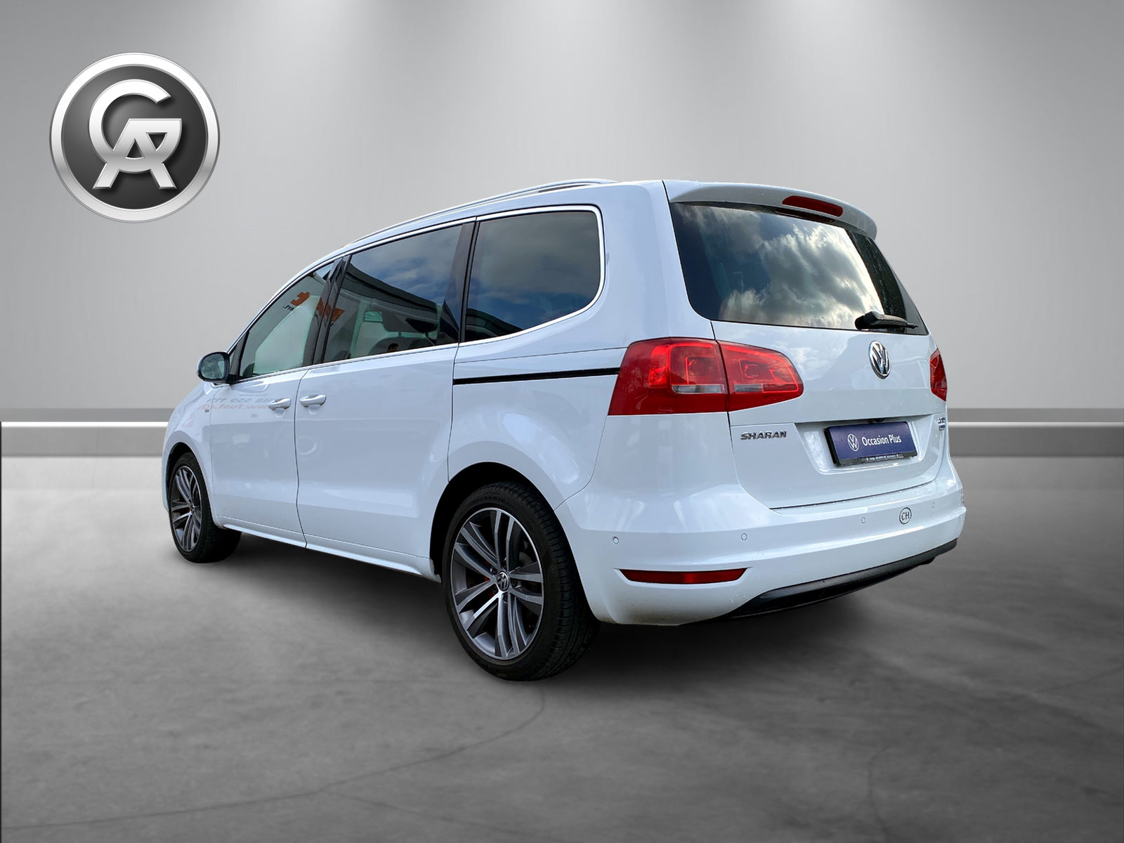 VW Sharan 2.0TDI BMT Cup, Diesel, Occasion / Utilisé, Automatique - 2