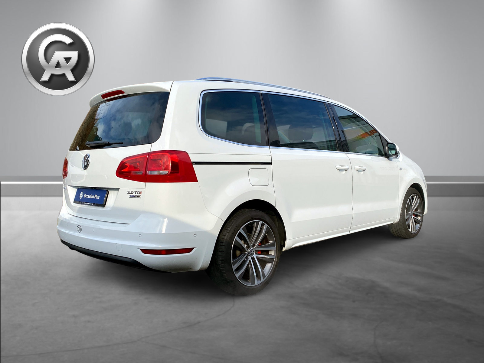 VW Sharan 2.0TDI BMT Cup, Diesel, Occasion / Utilisé, Automatique - 3