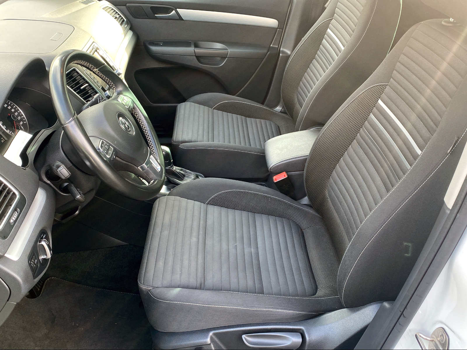 VW Sharan 2.0TDI BMT Cup, Diesel, Occasion / Utilisé, Automatique - 4