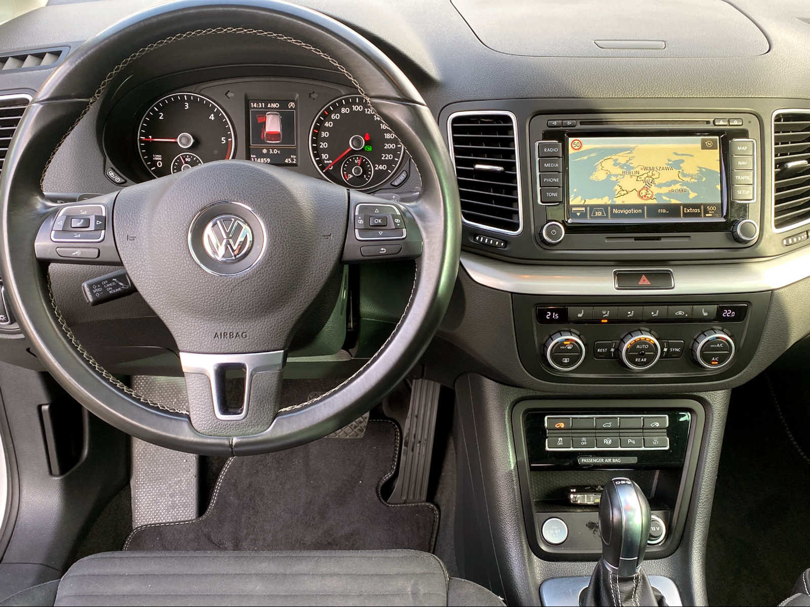 VW Sharan 2.0TDI BMT Cup, Diesel, Occasion / Utilisé, Automatique - 6