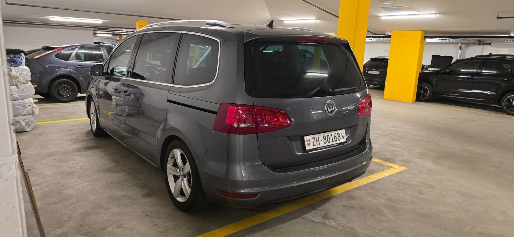 VW SHARAN 2.0 TDI BlueMTA Highline, Diesel, Second hand / Used, Manual - 4