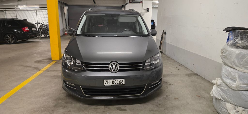 VW SHARAN 2.0 TDI BlueMTA Highline