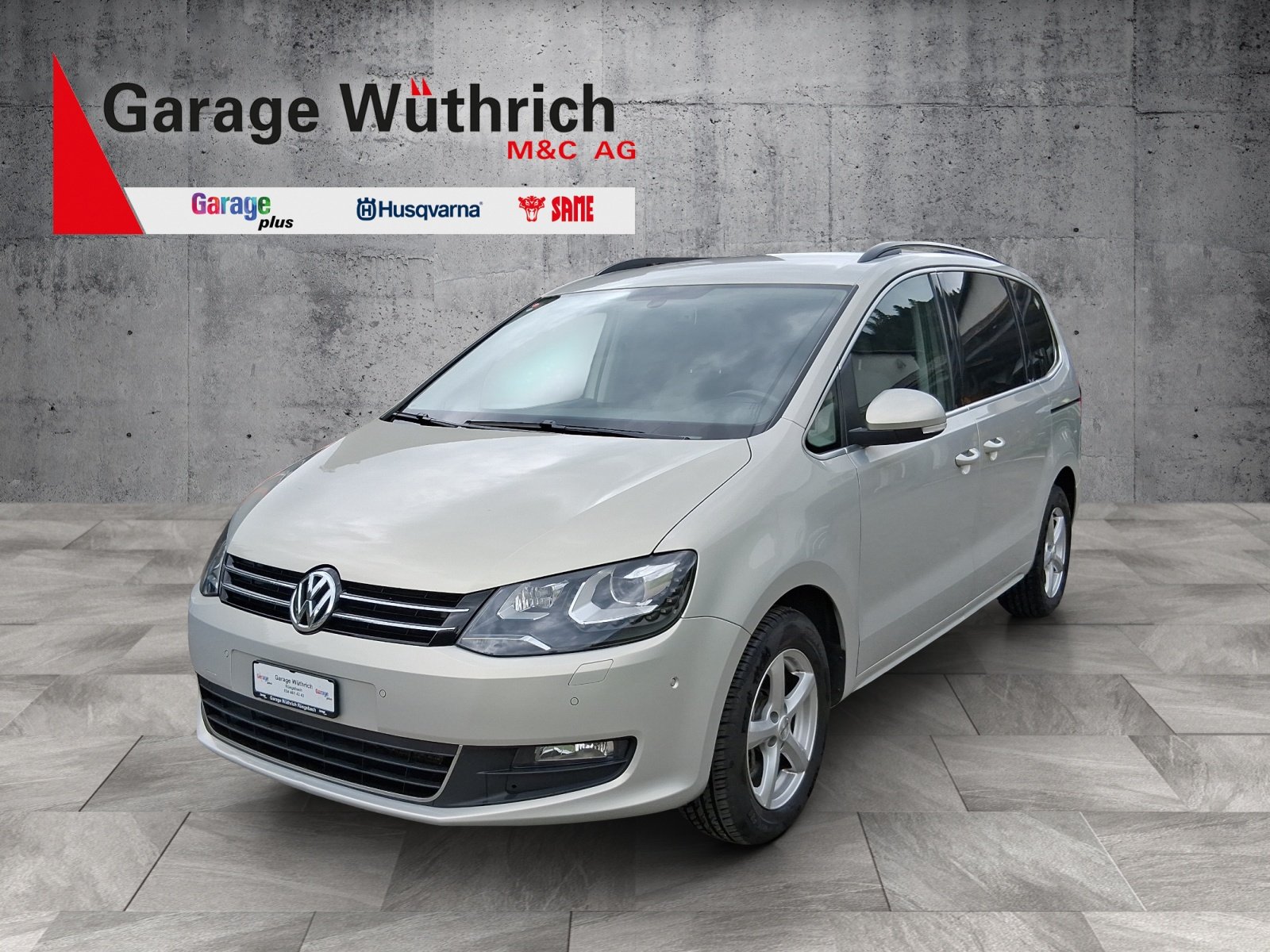 VW Sharan 2.0 TDI BlueMTA Comfl. 4m