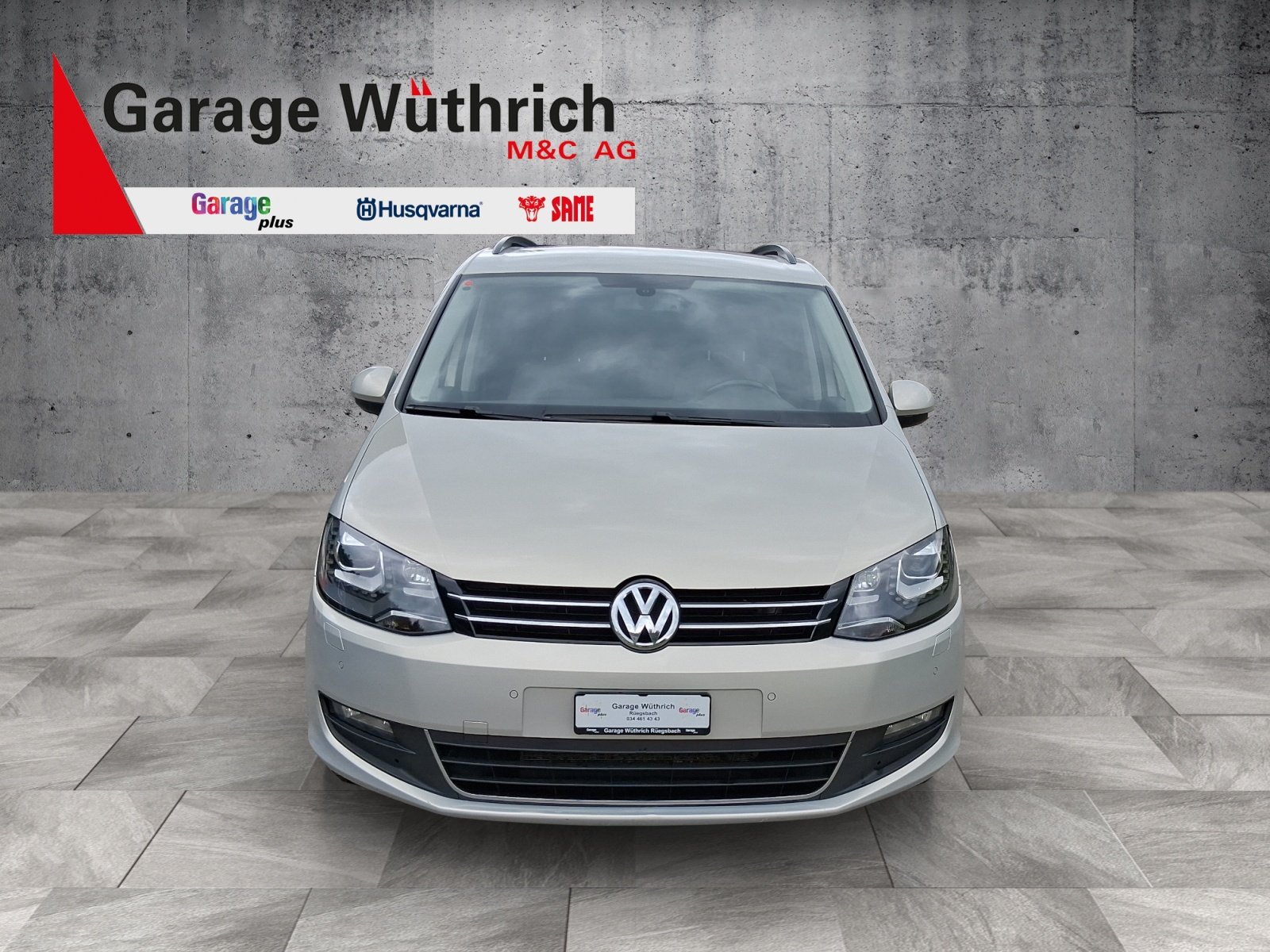 VW Sharan 2.0 TDI BlueMTA Comfl. 4m, Diesel, Occasion / Gebraucht, Handschaltung - 2