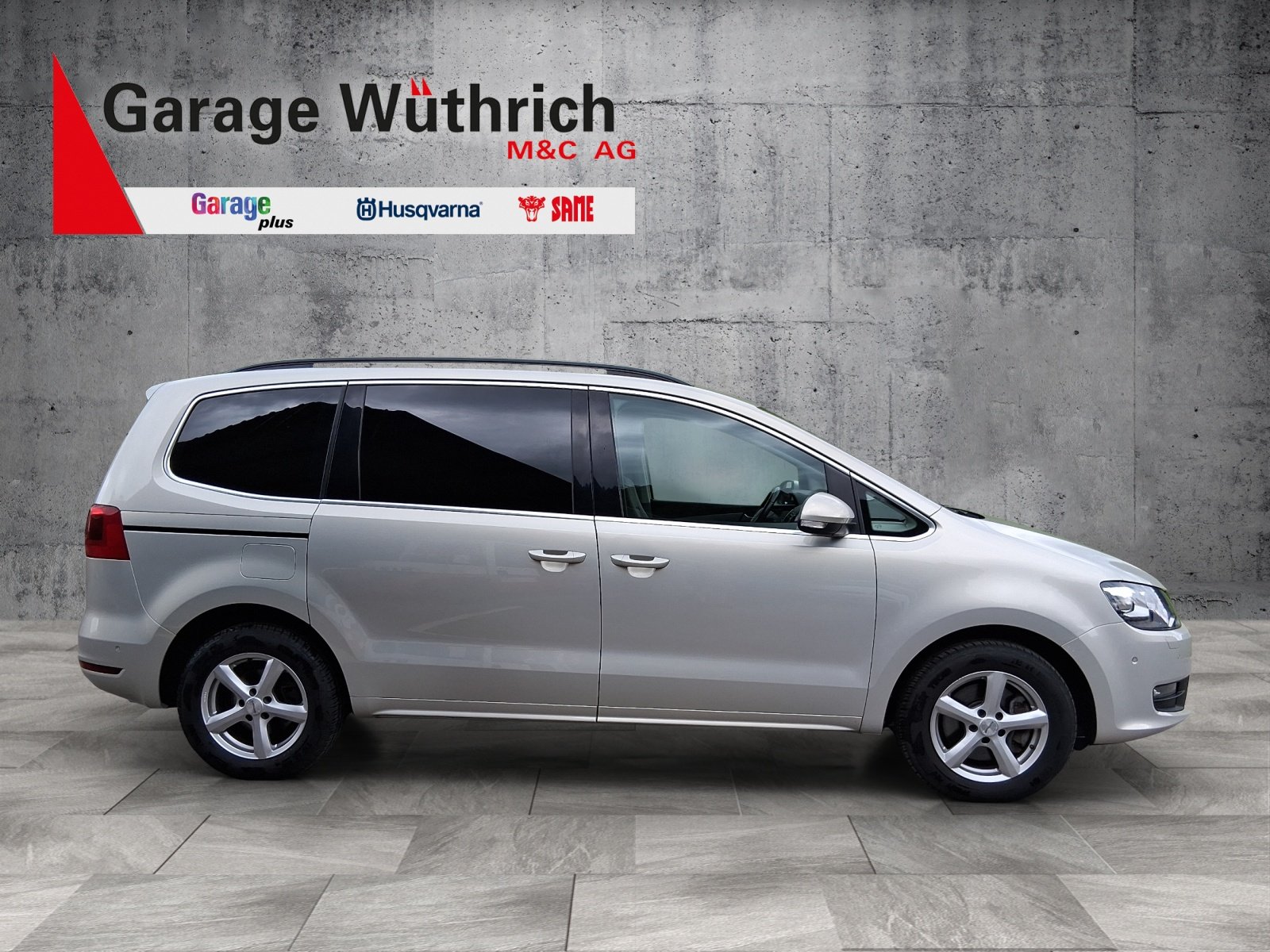 VW Sharan 2.0 TDI BlueMTA Comfl. 4m, Diesel, Occasion / Gebraucht, Handschaltung - 4