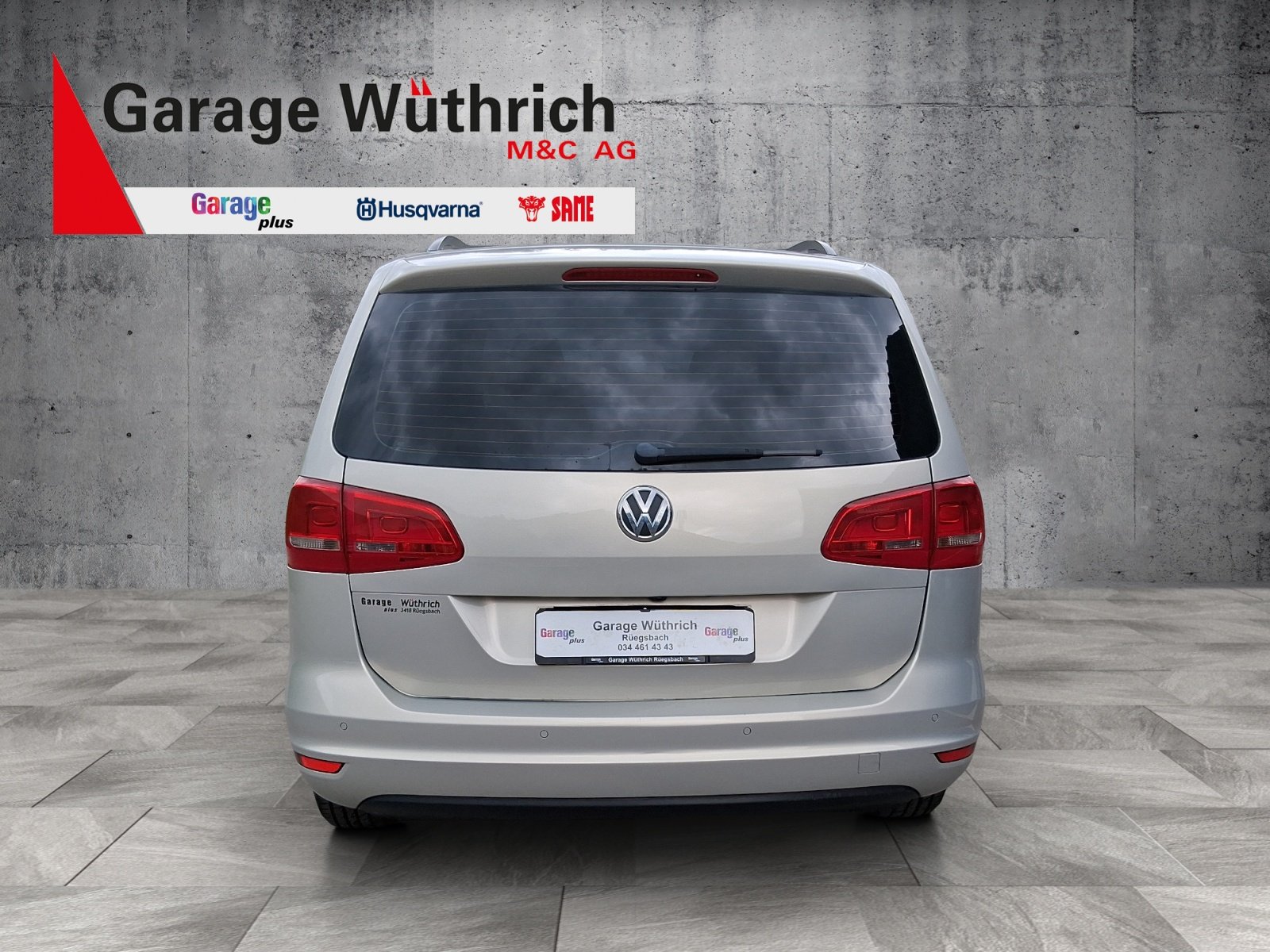 VW Sharan 2.0 TDI BlueMTA Comfl. 4m, Diesel, Occasion / Gebraucht, Handschaltung - 5