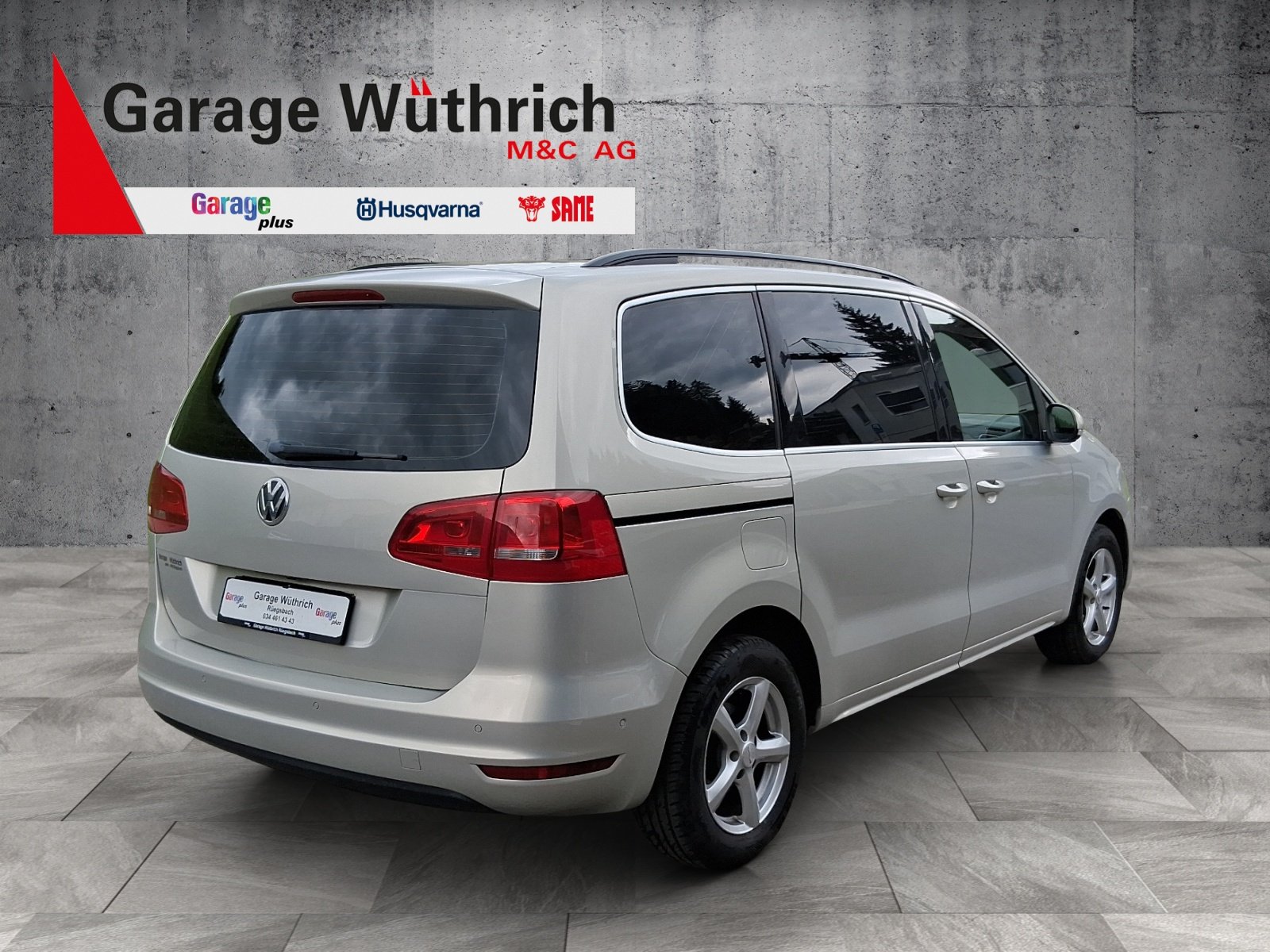 VW Sharan 2.0 TDI BlueMTA Comfl. 4m, Diesel, Occasion / Gebraucht, Handschaltung - 6