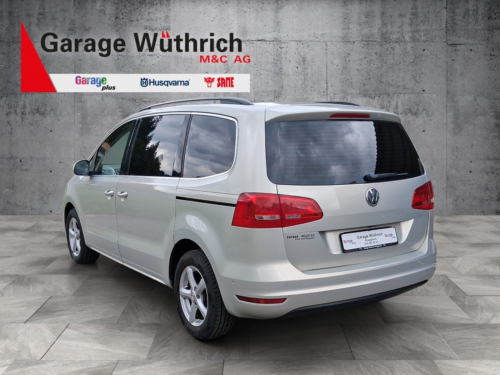 VW Sharan 2.0 TDI BlueMTA Comfl. 4m, Diesel, Occasion / Gebraucht, Handschaltung - 7