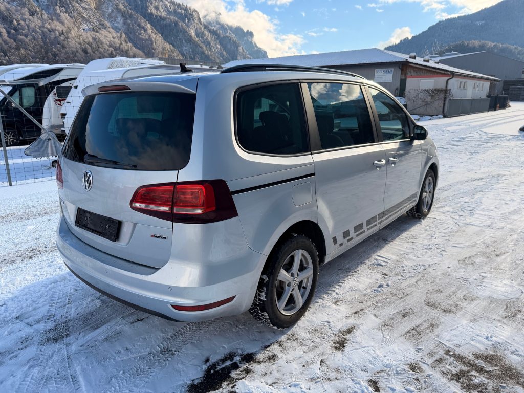 VW SHARAN 2.0 TDI SCR Family 4m, Diesel, Occasioni / Usate, Manuale - 4
