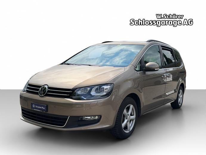 VW Sharan Comfortline, Benzin, Occasion / Gebraucht, Automat