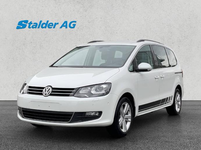 VW Sharan 2.0 TSI Comfortline DSG, Benzin, Occasion / Gebraucht, Automat