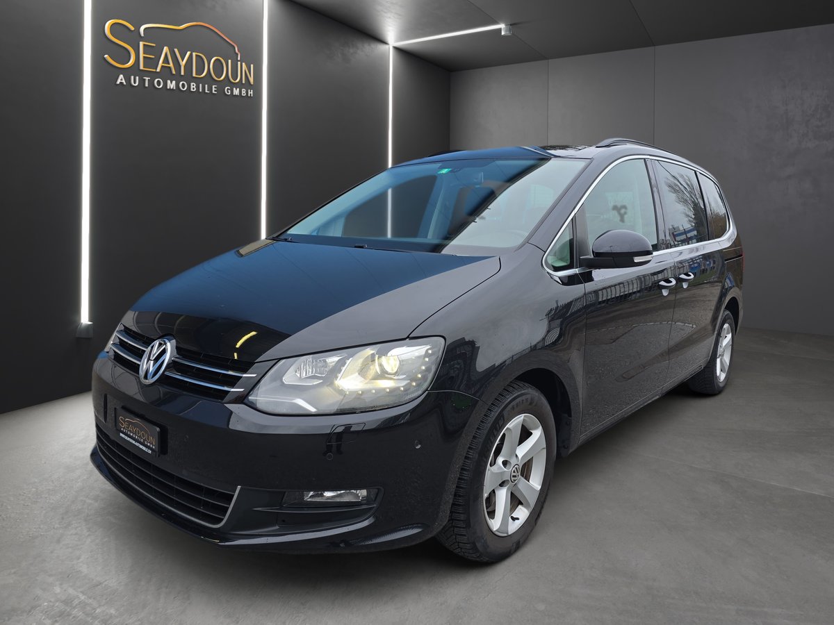 VW Sharan 2.0 TSI Comfortline DSG