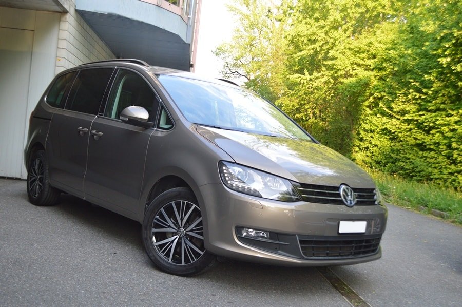 VW Sharan 2.0 TDI BMT Allstar 4Motion DSG 7 Plätze I Anhängerku