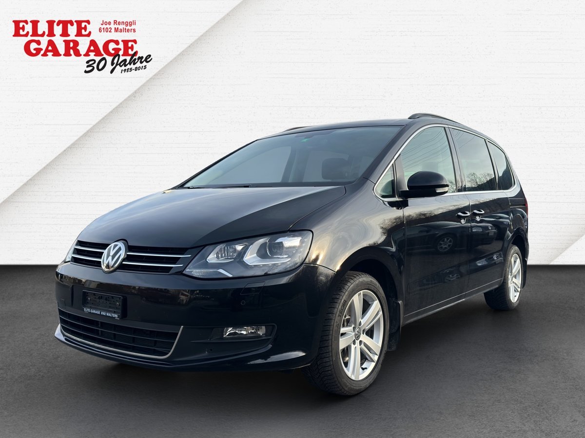 VW Sharan 2.0 TDI BMT Comfortline DSG