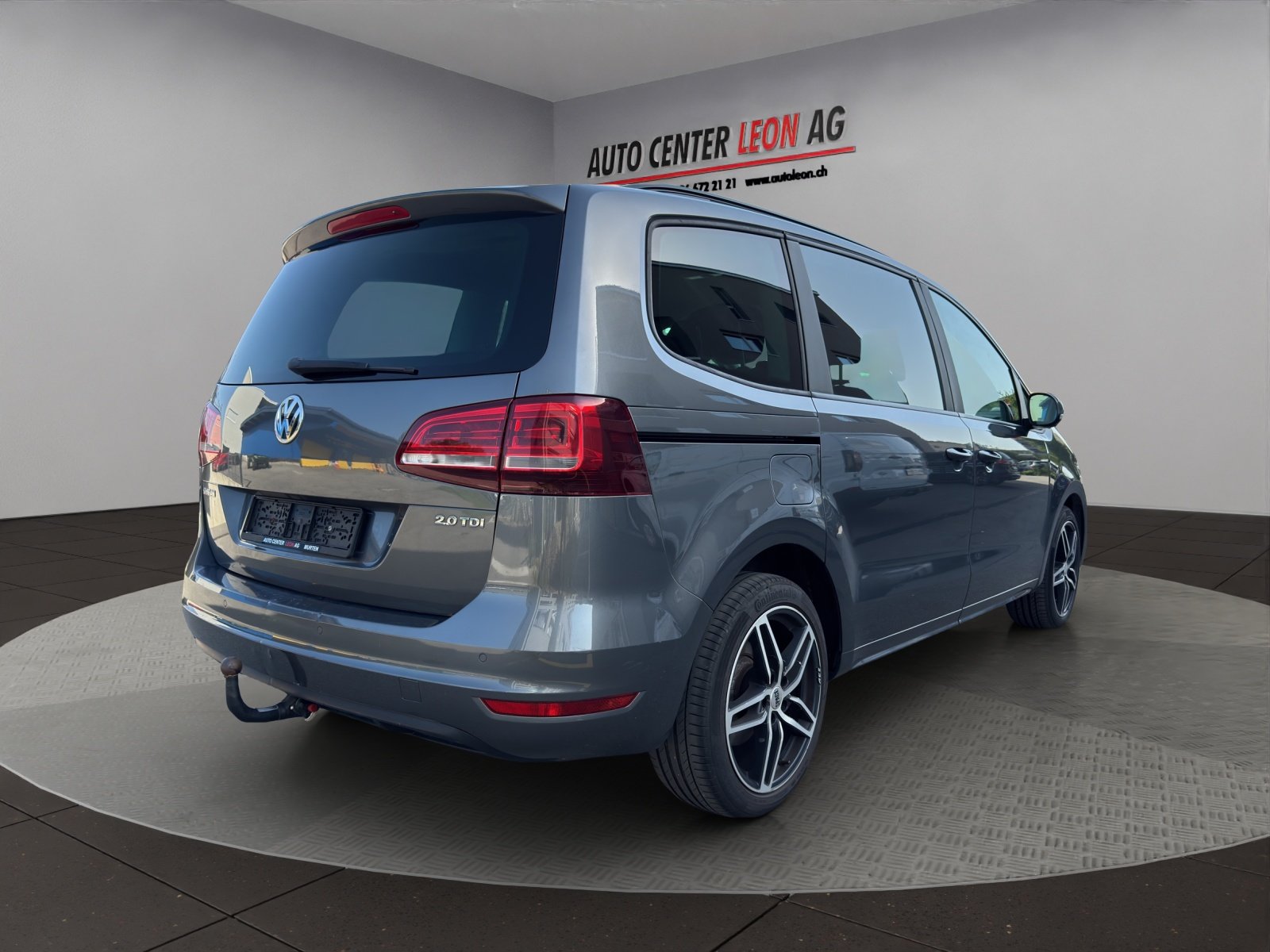 VW Sharan 2.0 TDI BMT Comfortline DSG, Diesel, Occasioni / Usate, Automatico - 5