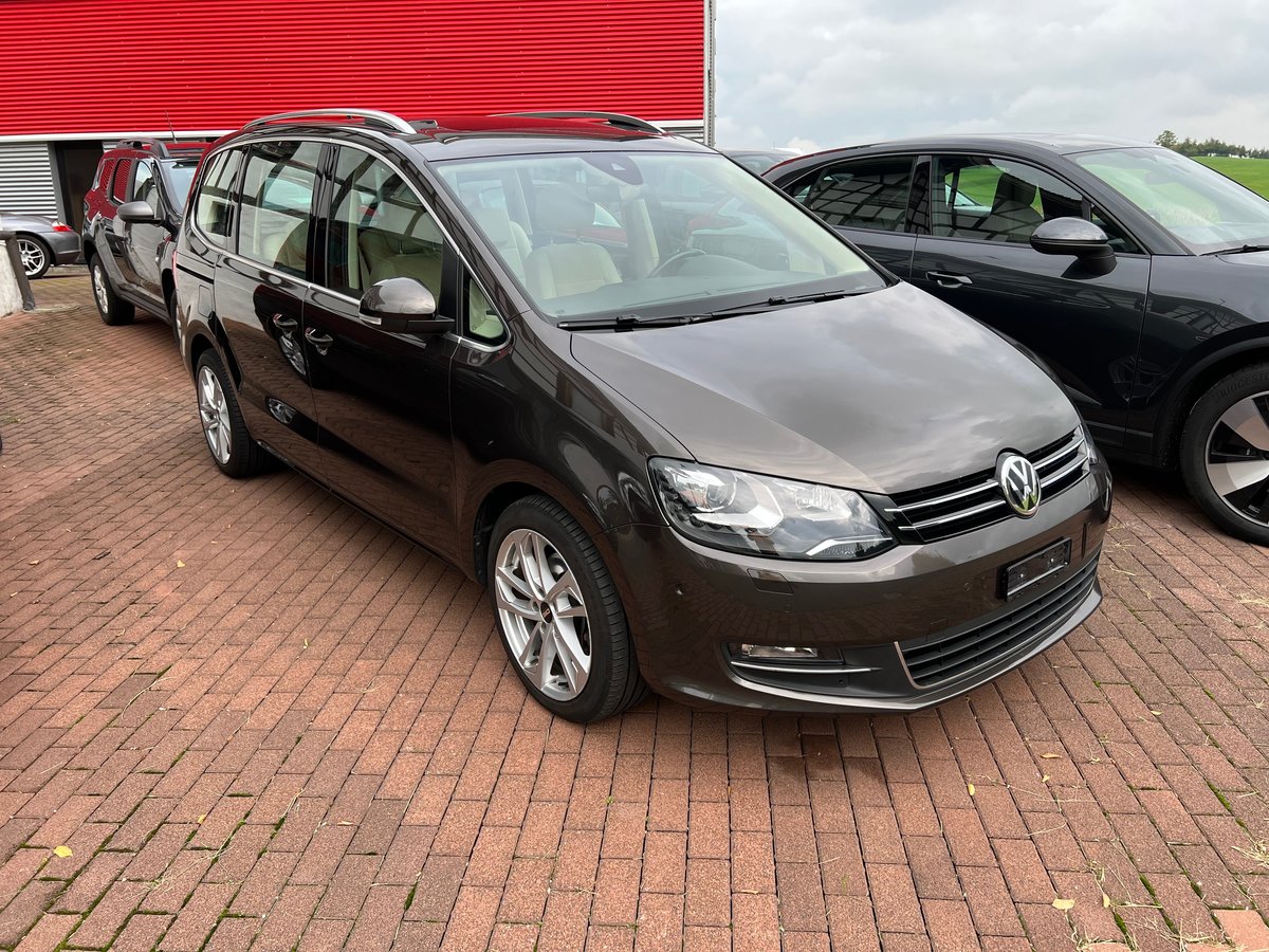 VW Sharan 2.0 TDI BMT Highline 4Motion DSG