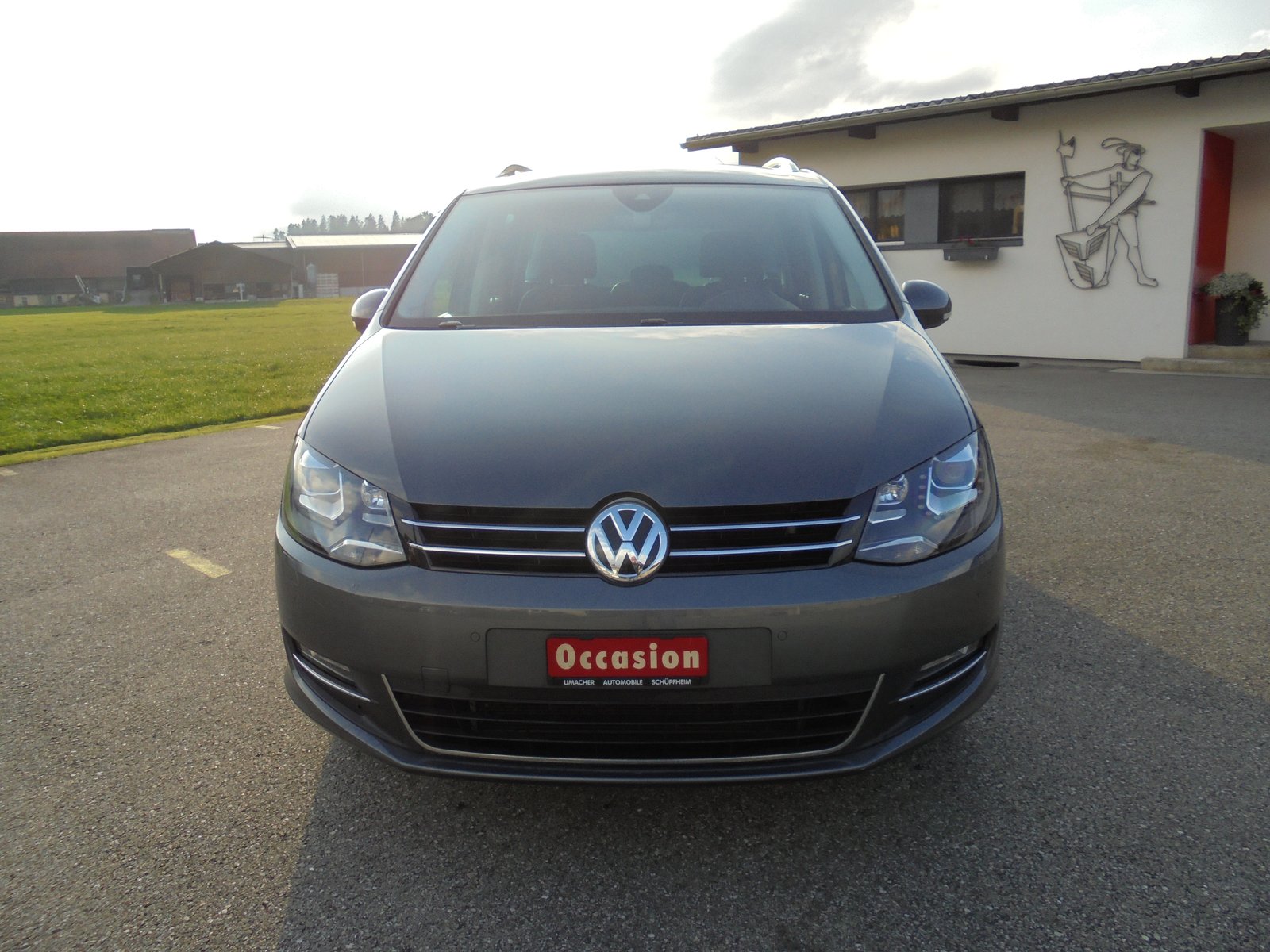 VW Sharan 2.0 TDI BMT Highline 4Motion DSG, Diesel, Occasion / Utilisé, Automatique - 2