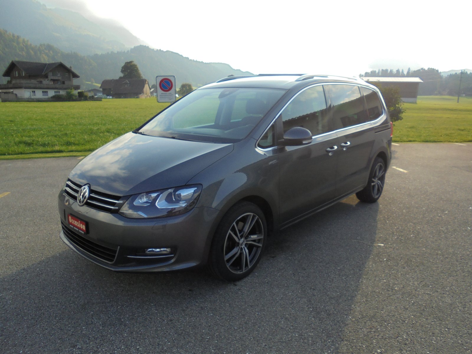 VW Sharan 2.0 TDI BMT Highline 4Motion DSG, Diesel, Occasion / Utilisé, Automatique - 3