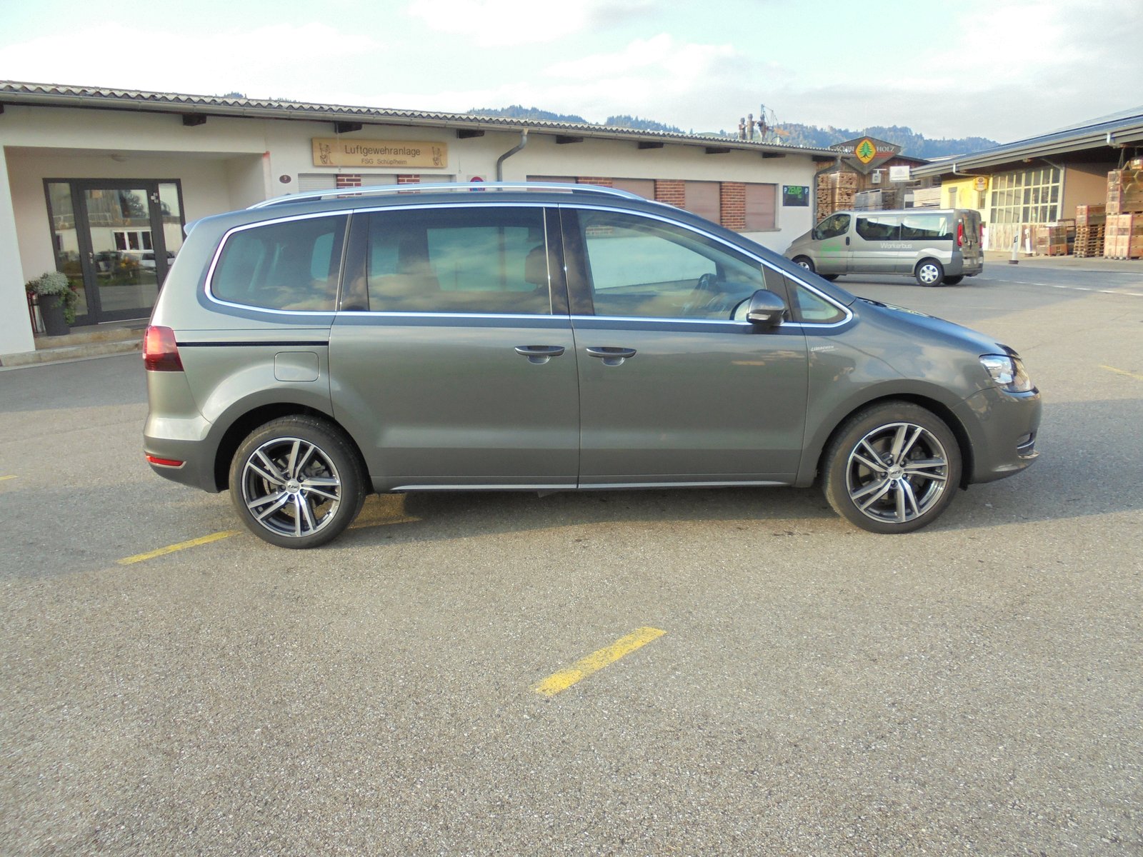 VW Sharan 2.0 TDI BMT Highline 4Motion DSG, Diesel, Occasion / Utilisé, Automatique - 4