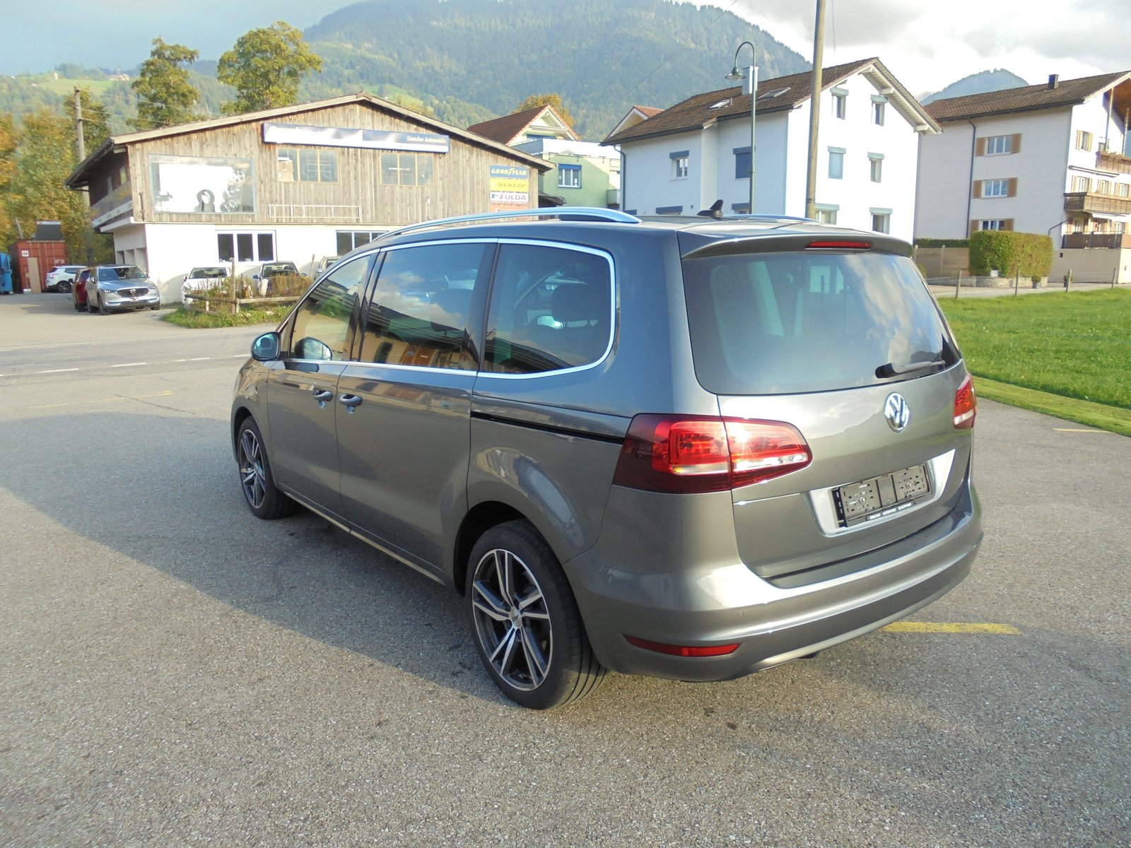 VW Sharan 2.0 TDI BMT Highline 4Motion DSG, Diesel, Occasion / Utilisé, Automatique - 6