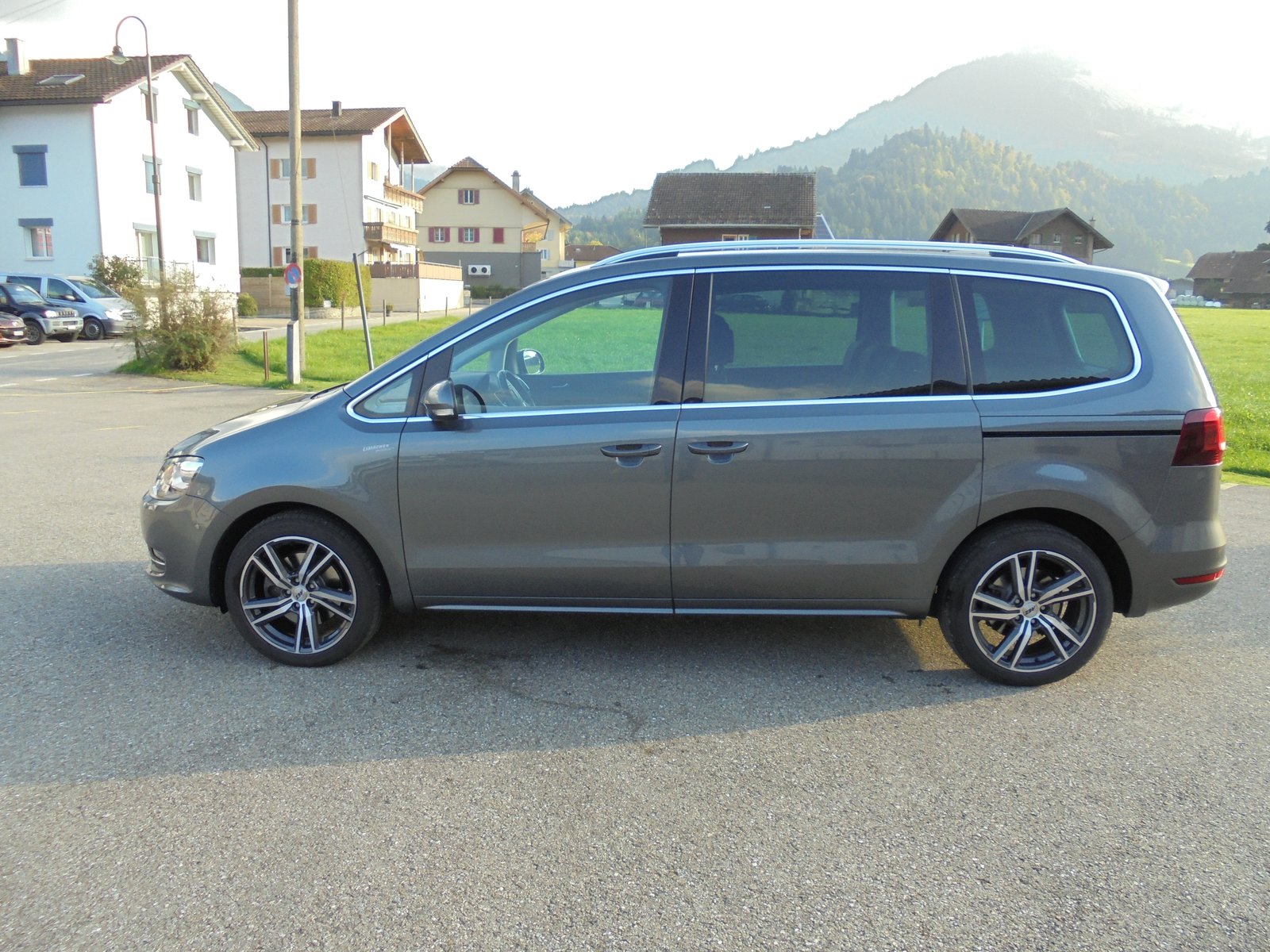VW Sharan 2.0 TDI BMT Highline 4Motion DSG, Diesel, Occasion / Utilisé, Automatique - 7
