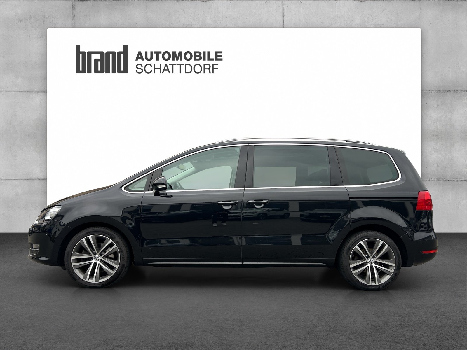 VW Sharan 2.0 TDI BlueMTA Highline 4m, Diesel, Occasion / Utilisé, Manuelle - 2