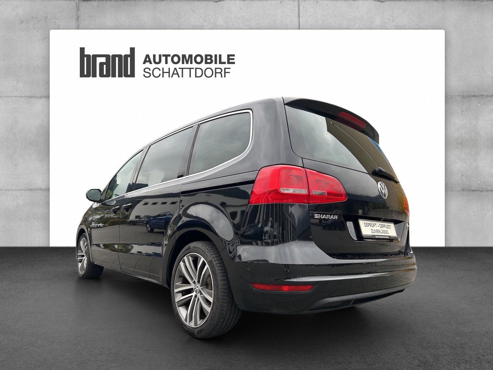 VW Sharan 2.0 TDI BlueMTA Highline 4m, Diesel, Occasion / Utilisé, Manuelle - 3