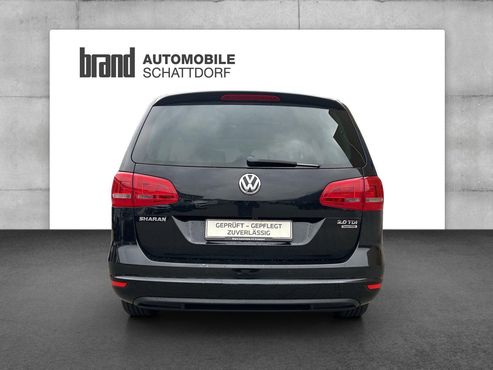 VW Sharan 2.0 TDI BlueMTA Highline 4m, Diesel, Occasion / Utilisé, Manuelle - 4