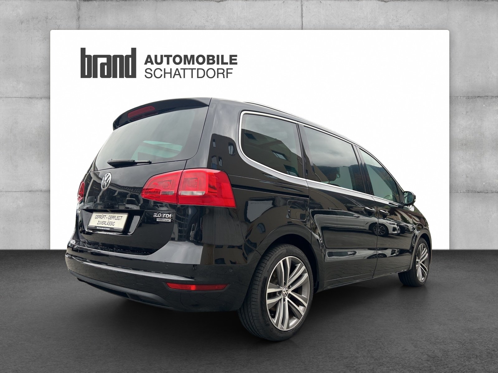 VW Sharan 2.0 TDI BlueMTA Highline 4m, Diesel, Occasion / Utilisé, Manuelle - 5