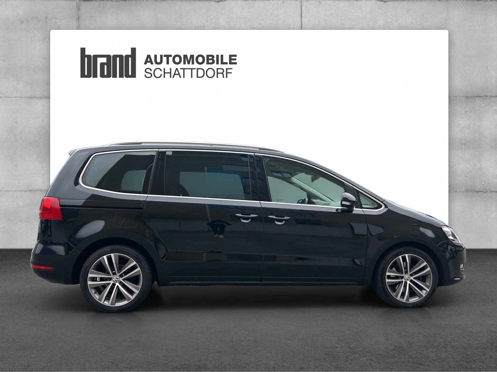 VW Sharan 2.0 TDI BlueMTA Highline 4m, Diesel, Occasion / Utilisé, Manuelle - 6