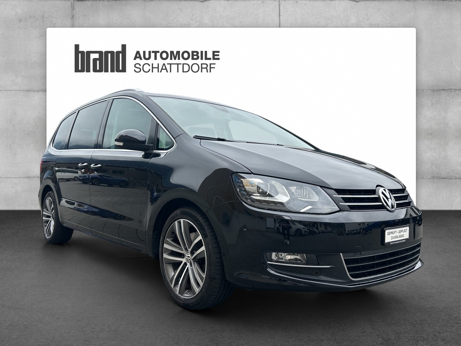 VW Sharan 2.0 TDI BlueMTA Highline 4m, Diesel, Occasion / Utilisé, Manuelle - 7